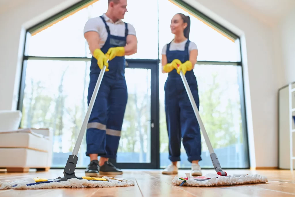 Deep cleaning, max cleaning service