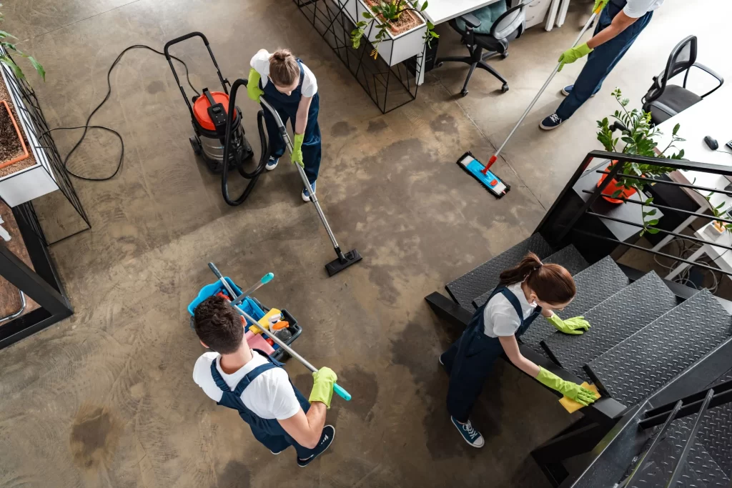 Deep cleaning, max cleaning service